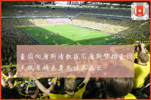 奎因向唐斯请教技艺唐斯赞扬奎因天赋卓越亲身见证其成长